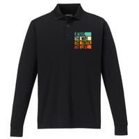 Retro Jesus The Way Truth Life Christian Bible Prayer  Performance Long Sleeve Polo