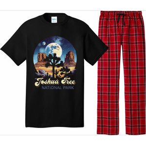 Retro Joshua Tree National Park Night Camping Hiking Pajama Set