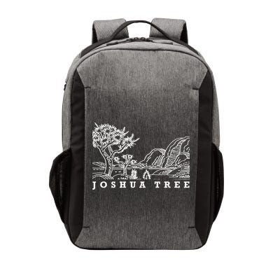 Retro Joshua Tree Funny Gift Desert Palm Nature Cactus Springs Gift Vector Backpack