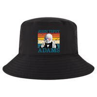 Retro John Tipsy Adams President John Quincy Adams July 4th Cool Comfort Performance Bucket Hat