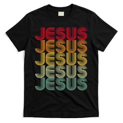 Retro Jesus Vintage Christian Faith T-Shirt