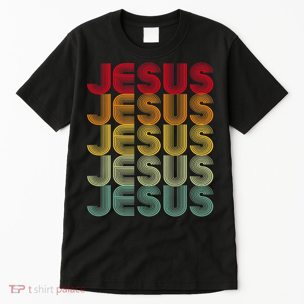 Retro Jesus Vintage Christian Faith Tall T-Shirt