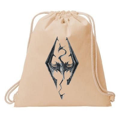 R.I.P.P.L.E Junction X Elder Scrolls Dragon Emblem S.K.Y.R.I.M Drawstring Bag