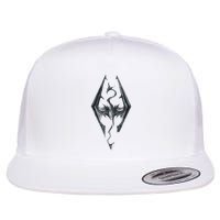 R.I.P.P.L.E Junction X Elder Scrolls Dragon Emblem S.K.Y.R.I.M Flat Bill Trucker Hat