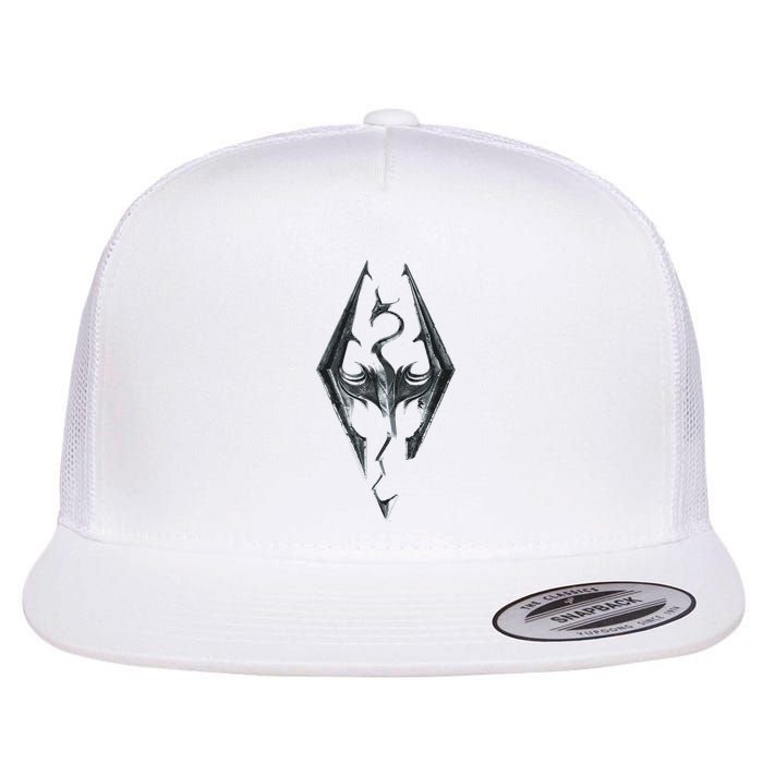 R.I.P.P.L.E Junction X Elder Scrolls Dragon Emblem S.K.Y.R.I.M Flat Bill Trucker Hat
