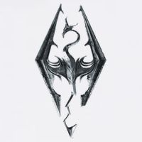 R.I.P.P.L.E Junction X Elder Scrolls Dragon Emblem S.K.Y.R.I.M Flat Bill Trucker Hat