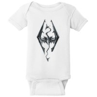 R.I.P.P.L.E Junction X Elder Scrolls Dragon Emblem S.K.Y.R.I.M Baby Bodysuit