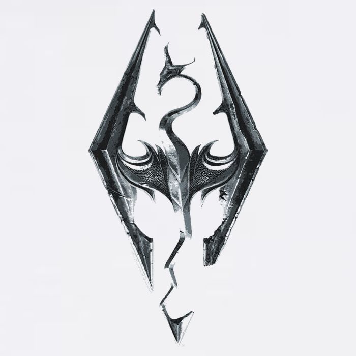 R.I.P.P.L.E Junction X Elder Scrolls Dragon Emblem S.K.Y.R.I.M Baby Bodysuit