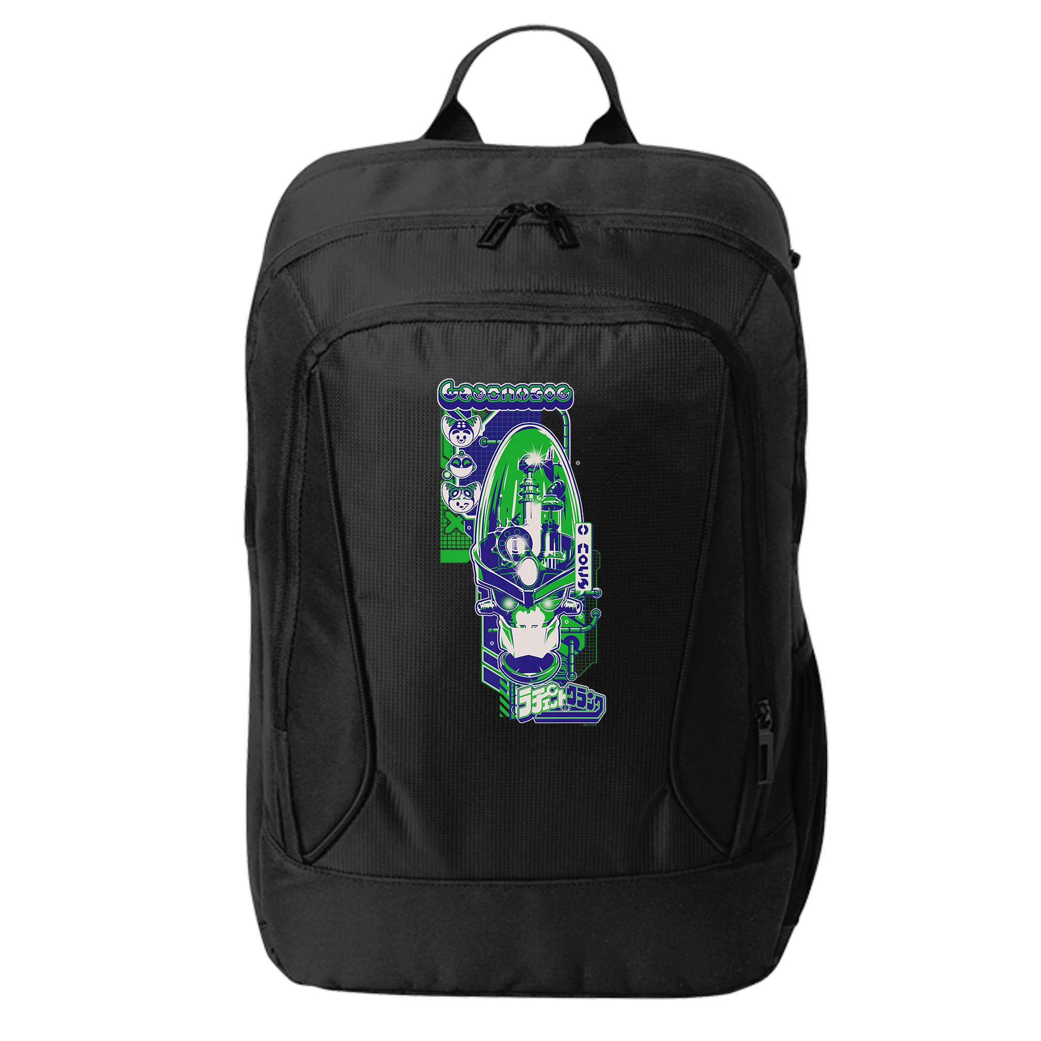 Ripple J X Ratchet & Clank Dr. Nefarious Kanji City Backpack