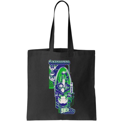 Ripple J X Ratchet & Clank Dr. Nefarious Kanji Bag