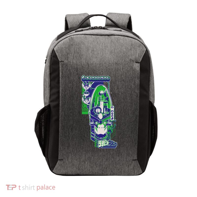Ripple J X Ratchet & Clank Dr. Nefarious Kanji Vector Backpack