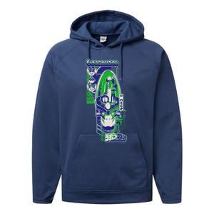 Ripple J X Ratchet & Clank Dr. Nefarious Kanji Performance Fleece Hoodie