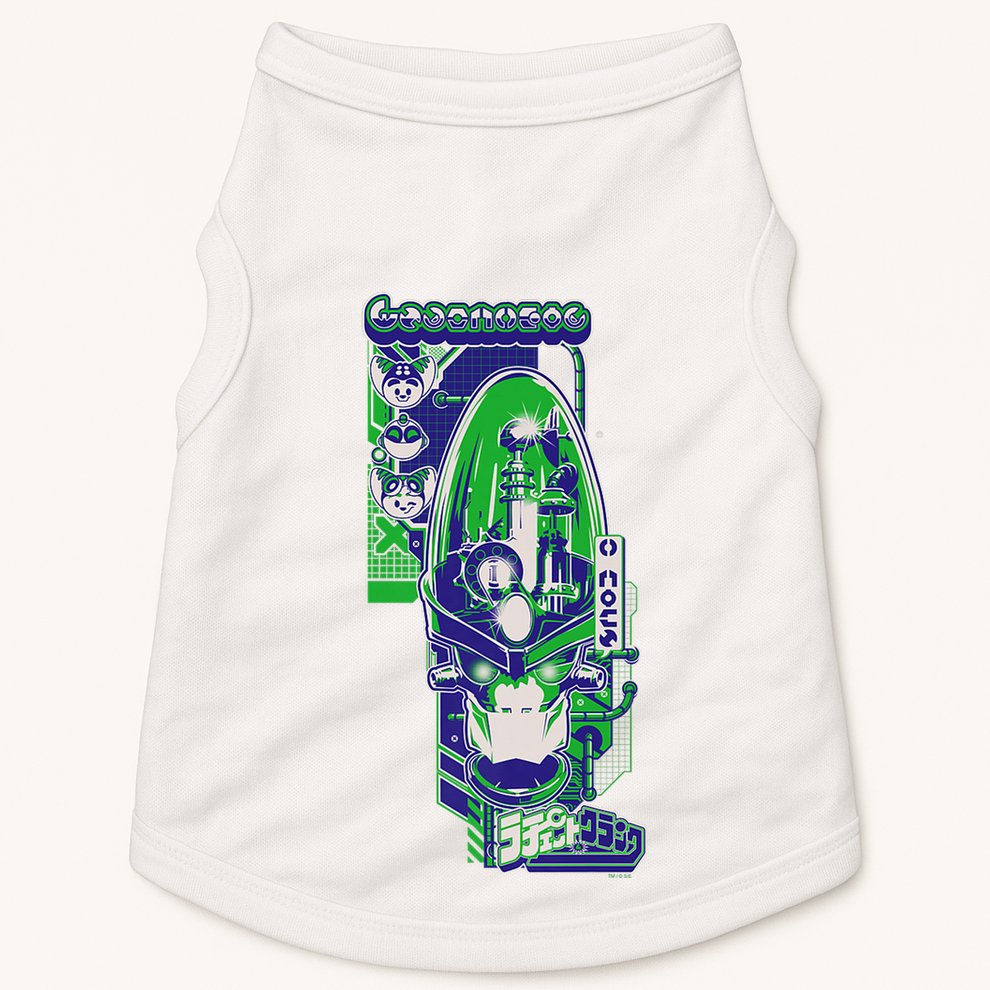 Ripple J X Ratchet & Clank Dr. Nefarious Kanji Doggie Tank