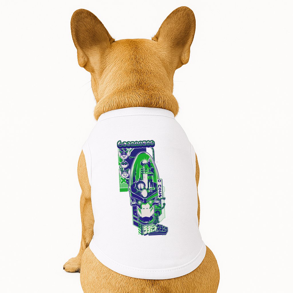 Ripple J X Ratchet & Clank Dr. Nefarious Kanji Doggie Tank