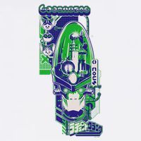 Ripple J X Ratchet & Clank Dr. Nefarious Kanji Doggie Tank