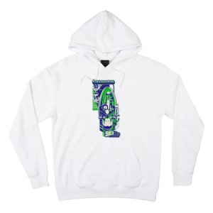 Ripple J X Ratchet & Clank Dr. Nefarious Kanji Hoodie