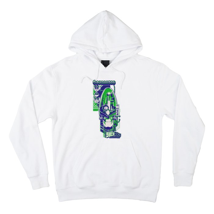 Ripple J X Ratchet & Clank Dr. Nefarious Kanji Hoodie