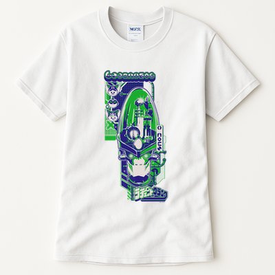 Ripple J X Ratchet & Clank Dr. Nefarious Kanji Tall T-Shirt