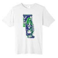 Ripple J X Ratchet & Clank Dr. Nefarious Kanji Tall Fusion ChromaSoft Performance T-Shirt