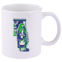 Ripple J X Ratchet & Clank Dr. Nefarious Kanji 11oz C Handle Ceramic Mug