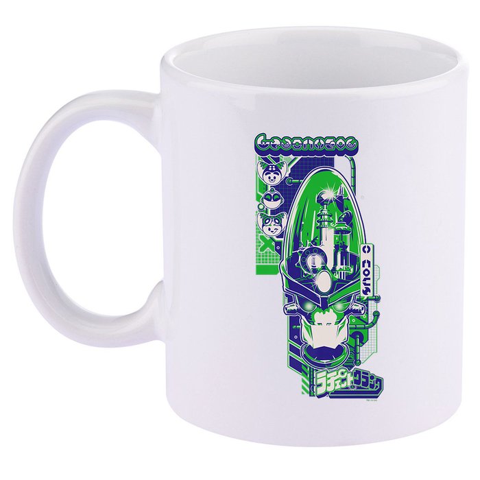 Ripple J X Ratchet & Clank Dr. Nefarious Kanji 11oz C Handle Ceramic Mug