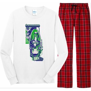 Ripple J X Ratchet & Clank Dr. Nefarious Kanji Long Sleeve Pajama Set