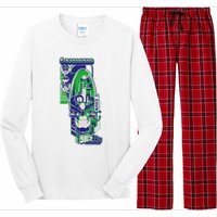 Ripple J X Ratchet & Clank Dr. Nefarious Kanji Long Sleeve Pajama Set