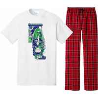 Ripple J X Ratchet & Clank Dr. Nefarious Kanji Pajama Set