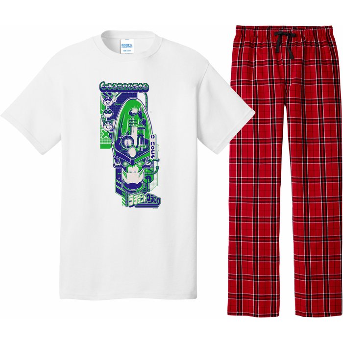 Ripple J X Ratchet & Clank Dr. Nefarious Kanji Pajama Set