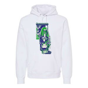 Ripple J X Ratchet & Clank Dr. Nefarious Kanji Premium Hoodie