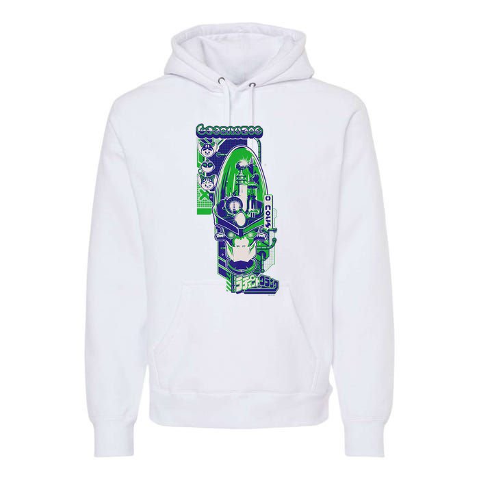 Ripple J X Ratchet & Clank Dr. Nefarious Kanji Premium Hoodie