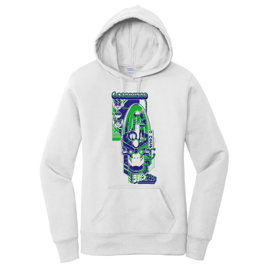 Ripple J X Ratchet & Clank Dr. Nefarious Kanji Women's Pullover Hoodie