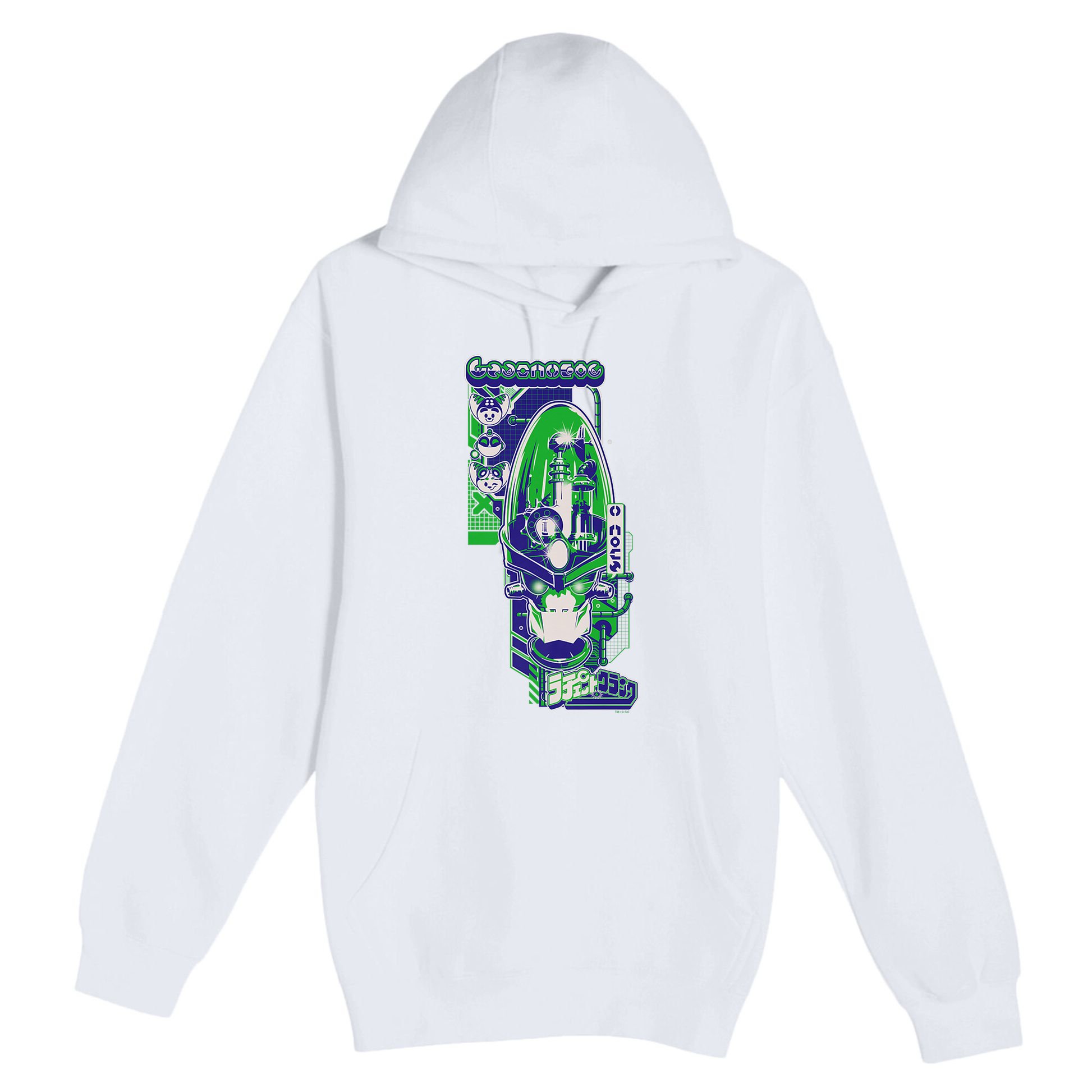 Ripple J X Ratchet & Clank Dr. Nefarious Kanji Premium Pullover Hoodie