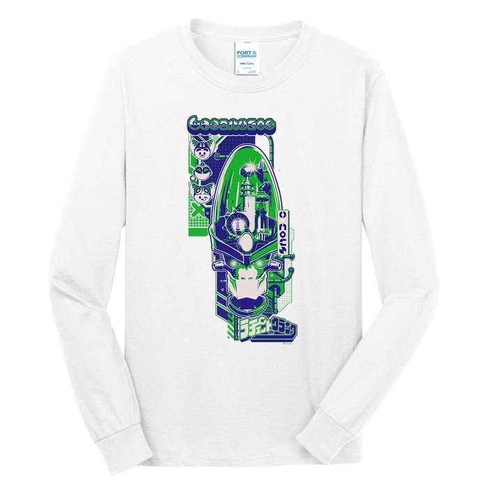 Ripple J X Ratchet & Clank Dr. Nefarious Kanji Tall Long Sleeve T-Shirt