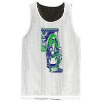 Ripple J X Ratchet & Clank Dr. Nefarious Kanji Mesh Reversible Basketball Jersey Tank