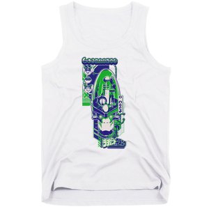 Ripple J X Ratchet & Clank Dr. Nefarious Kanji Tank Top