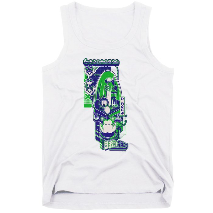 Ripple J X Ratchet & Clank Dr. Nefarious Kanji Tank Top