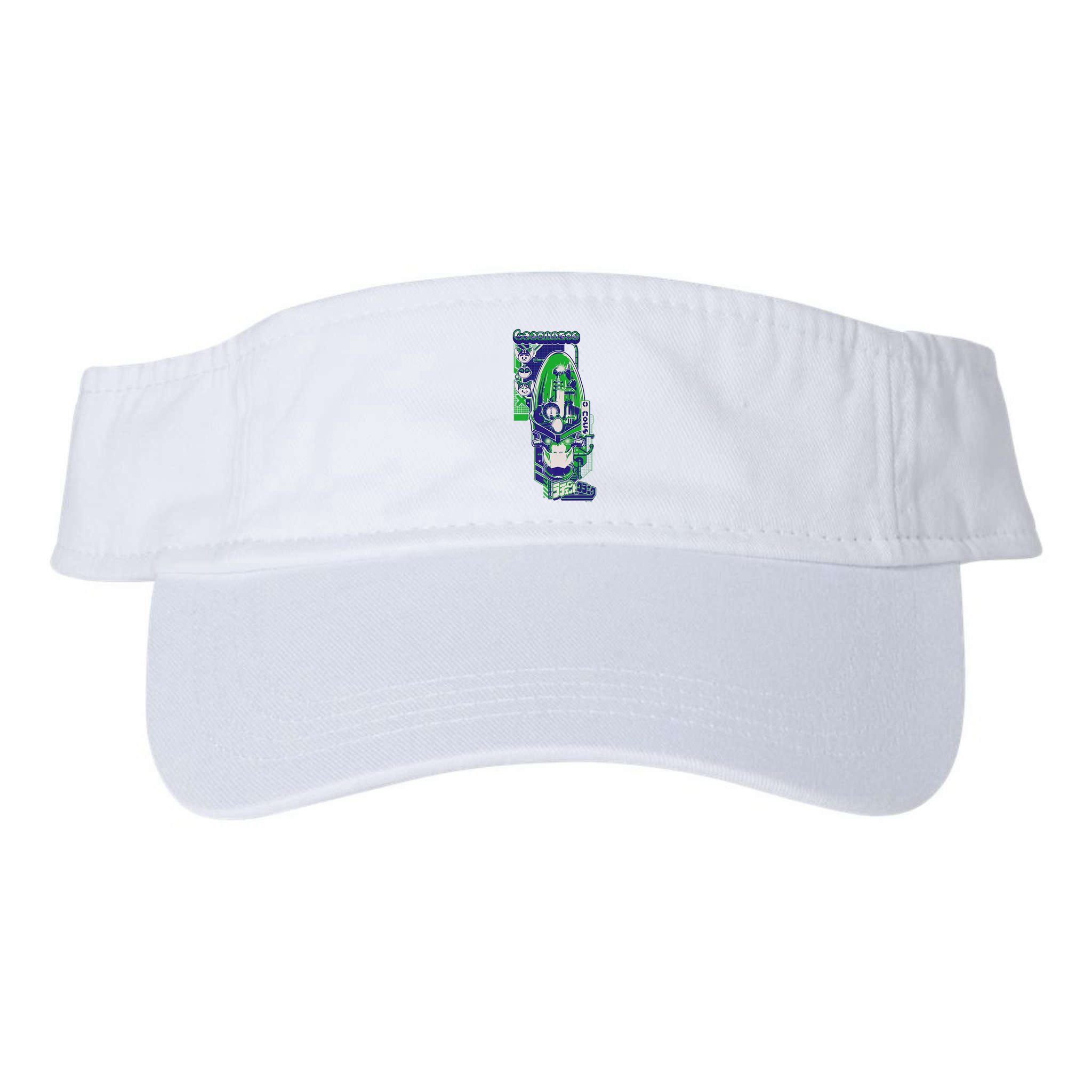 Ripple J X Ratchet & Clank Dr. Nefarious Kanji Visor