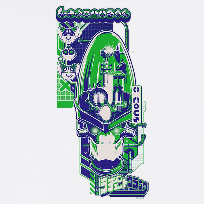 Ripple J X Ratchet & Clank Dr. Nefarious Kanji Kids Hoodie