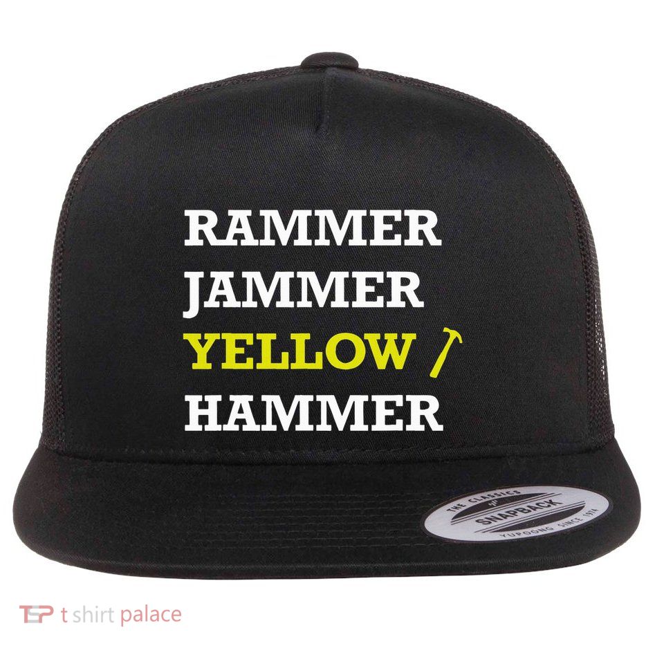 Rammer Jammer Yellow Hammer Flatbill Hat