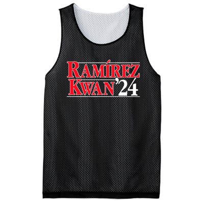 Ramirez Kwan 24 Mesh Reversible Basketball Jersey Tank