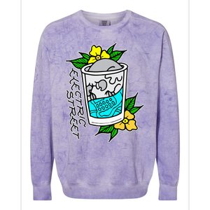 Refresh Kills American Traditional Tattoo Colorblast Crewneck Sweatshirt