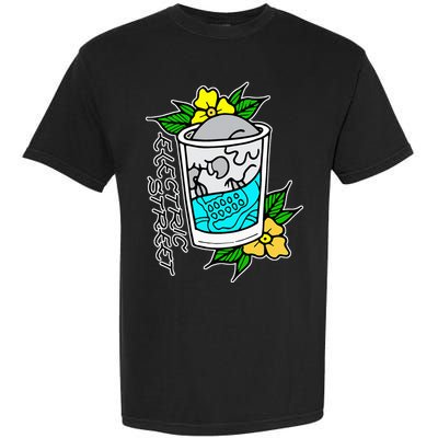 Refresh Kills American Traditional Tattoo Garment-Dyed Heavyweight T-Shirt