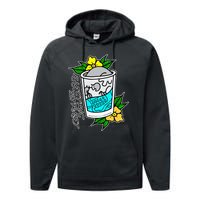 Refresh Kills American Traditional Tattoo Performance Fleece Hoodie