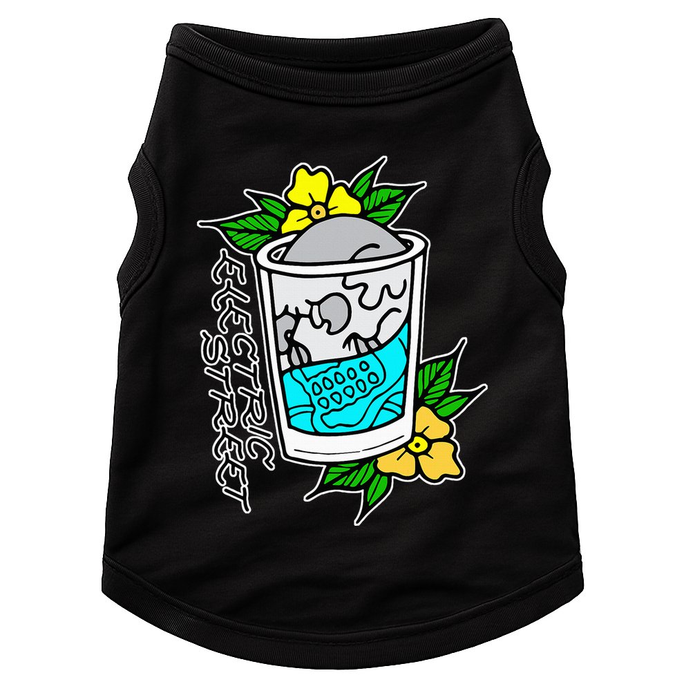 Refresh Kills American Traditional Tattoo Doggie Tank