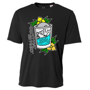 Refresh Kills American Traditional Tattoo Cooling Performance Crew T-Shirt