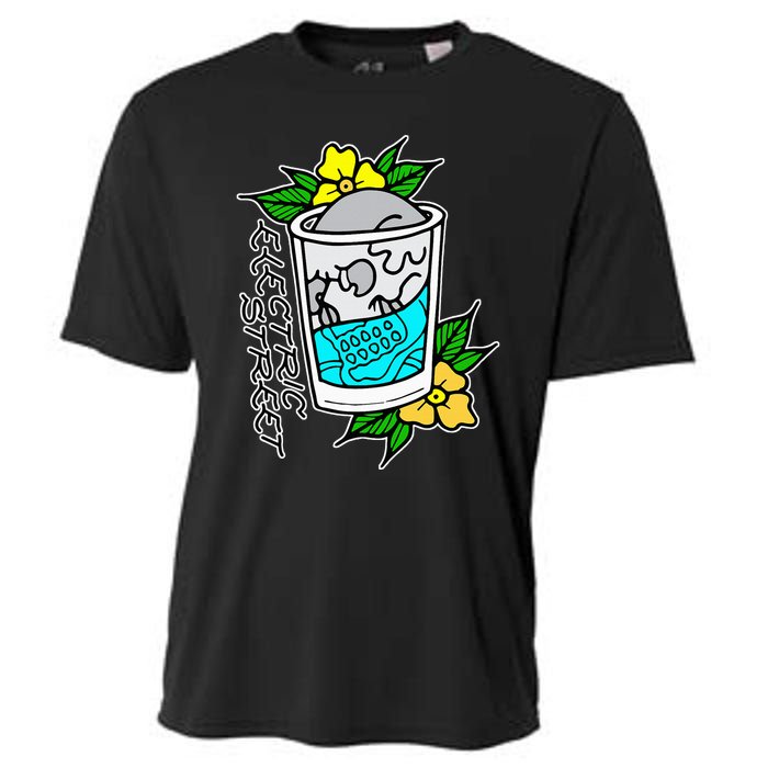 Refresh Kills American Traditional Tattoo Cooling Performance Crew T-Shirt