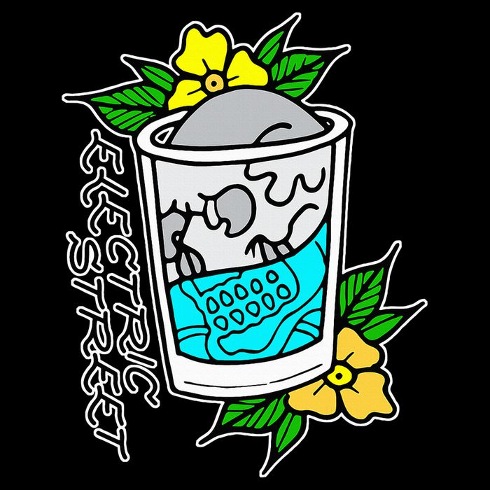 Refresh Kills American Traditional Tattoo Cooling Performance Crew T-Shirt