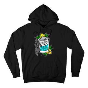 Refresh Kills American Traditional Tattoo Hoodie