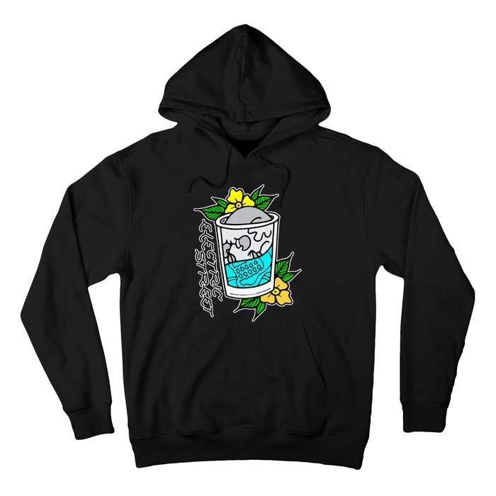 Refresh Kills American Traditional Tattoo Hoodie